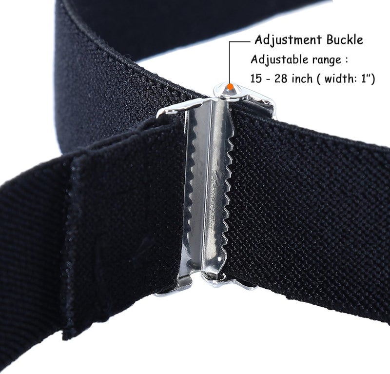 AWAYTR 3 PCS Kids Adjustable Magnetic Belts - Easy to Use Magnetic Buckle Belt for Boys and Girls - Image 2